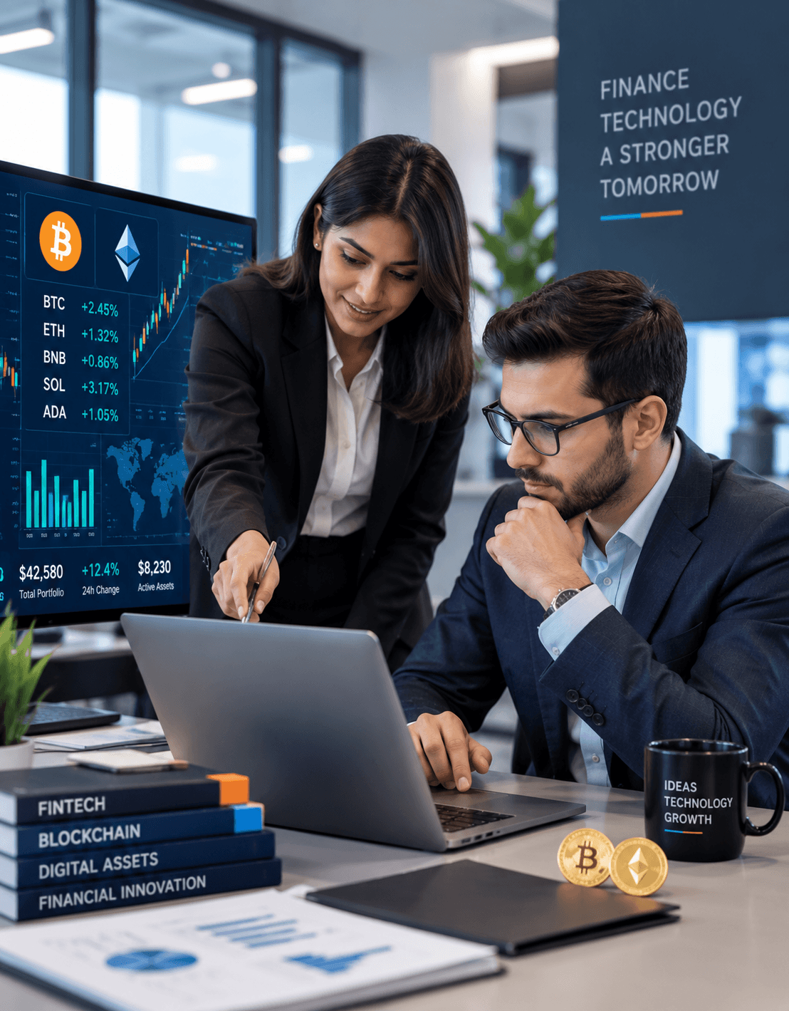 Fintech & Crypto Businesses